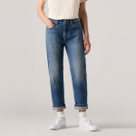리바이스 LEVIS 리바이스 501 오리지널 크롭 셀비지 진362000346 104748