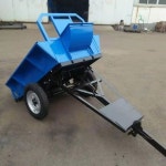 관리기 트레일러 경운기 적재함 운반 짐칸 추레라 농기계 80X128