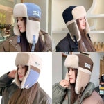 겨울 혹한기 군밤모자