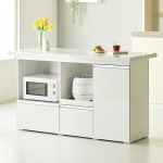 파로마 파로마 파로마 홈즈 1500 아일랜드 도어형 홈바 테이블 렌지대 인조대리석 HHS008