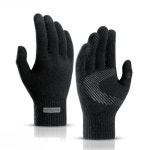 겨울 방한 남자 장갑 스마트폰 터치 기모 니트 장갑