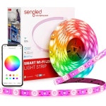 Sengled 스마트 WiFi LED 멀티컬러 라이트 스트립 5M 16 4피트 허브 필요 Alexa Google 어시스턴
