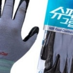 3M 3M NBR 폼 코팅 장갑 Super Grip COOL M 10컬레 3M 68000EA