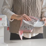 주방핸드타올 고리 행주 미니수건 타월 비크 미니