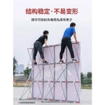 행사장 무대 트러스 배경 배너 포토존트러스 백월 포토존 축제