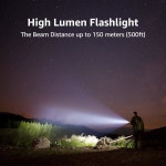 조명 EVER LED 손전등 고광도 소형 손전등 방수 야외 비상 캠핑 AAA 배터리 2팩 1