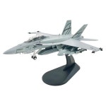 3203800 Luwecf 1 100 스케일 F A-18 비행기 모델 장난감 현실적인 디스플레이 스탠드 합금 전투기