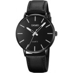 SKMEI Men Watches Leather Fashion Business Dress Classic Casual Simple Light Analog Wate G2074