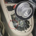 VW T4 VAN 수동 기어 시프터 선택기 로드 베어링 고무 슬리브 시프트 레버 케이블 연결 키트 1990-2