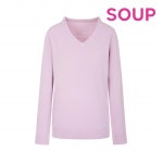 SOUP 숲 브이넥 니트 SX2LK81