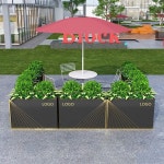 플랜트 박스 대형화분 오피스 파티션 화단 테라스