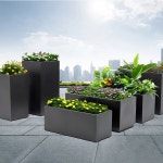 플랜트 박스 대형화분 오피스 파티션 화단 테라스