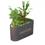 플랜트 박스 대형화분 가드닝 상자 정원 화분 사각 플랜트박스 1 래도
