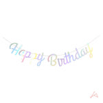 두토피아 HAPPY BIRTHDAY 가랜드 생일축하 생일축하파티가랜드 생일가렌드 파티용품가랜드 생일축하가랜드 생일축하가랜드현수막