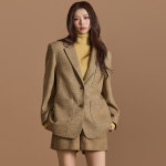 딘트 딘트 누빔 울 자켓 J2564