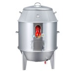 숯불 항아리 구이 항아리바베큐 전기구이 통구이 오리 통닭