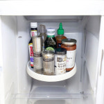 다용도 회전 양념통 정리 트레이 소형