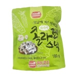 5my샵 푸드코치 와사비 콜라겐 명태스낵 180g맥주안주 어포간식 업소 부각 용안주