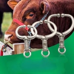 소코걸이 코뚜레 코걸이 워낭 송아지 적용 소뚜레 고정기 스몰사이즈 원형 쇠코뚜레 황소 사무실 이내 소리 500근