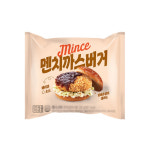 멘치까스 버거 