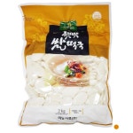 미농식품 햇맛쌀떡국 2KG미농식품 주 1개