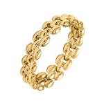 골드앤 골드앤 할로우렉스 반지