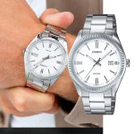 카시오 CASIO 아나로그 남성메탈시계 정장시계 남자시계 시계선물 MTP-1302PD-3A