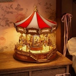 회전목마 장식 오르골 우드 만들기 클래식랜드 회전목마