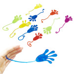 손바닥 찐득이 끈끈이 놀이 토이 장난감 C007 랜덤발송