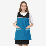 레뷰가운 망사 앞치마 여름 간병인 요양보호사 간호 얇은 LA86 LA86 오렌지M 1개