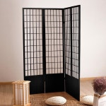 일본식 병풍 가벽 실내 격자 한지 식당 나무 파티션