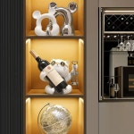 인테리어 곰 와인랙 보관 와인병 홀더 거치대 진열대