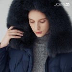 조스진 조스진 여성 사가폭스구스 퍼다운 JOJ41JP51O