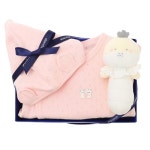 압소바뱀띠출산 조카신생아옷세트 애플배냇슈트 하임막대딸랑이세트 A2A-101134 34892835