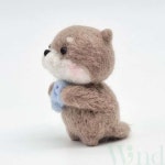 위랜드 양모 펠트 만들기 랜덤 키링DIY