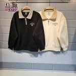 유솔 베이직 쭈리 기모 반넥 맨투맨 ULMA24T05