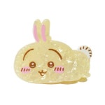 먼작귀 토끼 헤어 집게핀-5EA