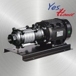 한일 한일펌프 횡형부스터펌프 삼상220 380V 5마력 HHPG-5405-T