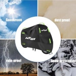 오토바이 바이크 커버 자외선 UV 보호 방진 방설 긁힘 방지 방수 bla S for 450MT