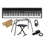 Roland 롤랜드 BK 키보드 벤치 세트 전자 피아노 FP-60X FP60X