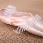 조영 토슈즈 발레 발목밴드 스트랩 슈즈밴드 탄력 끈