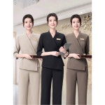 에스테틱 유니폼 가운 세트 S 반팔 팬츠