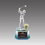 주석여자트로피 판촉물 G3084