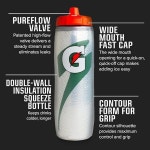 게토레이 Gatorade 단열 스퀴즈 병 887 30온스 116174