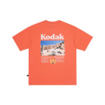 코닥 코닥 씨너리 그래픽 반팔티셔츠 K5223LRS10-RED
