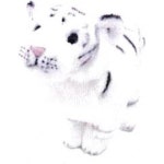 3187289 골프채 골프 퍼터 커버 클럽 헤드커버 큐트 인형 EAGLE SERIES 타이거 H0042