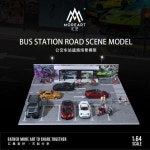 MoreArt 버스 정류장 도로 장면 1 64