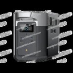 ECOFLOW DELTA 2 휴대용 발전소 태양광 발전기 가정용 백업 비상 야외 캠핑 여행용 1800W