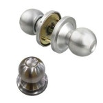 문고리 상가 방화문 양쪽 원형 손잡이 출입문 문손잡이 문손잡이교체 방화문손잡이