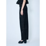 GANNI 플러피 데님 카펜터 진 J1617